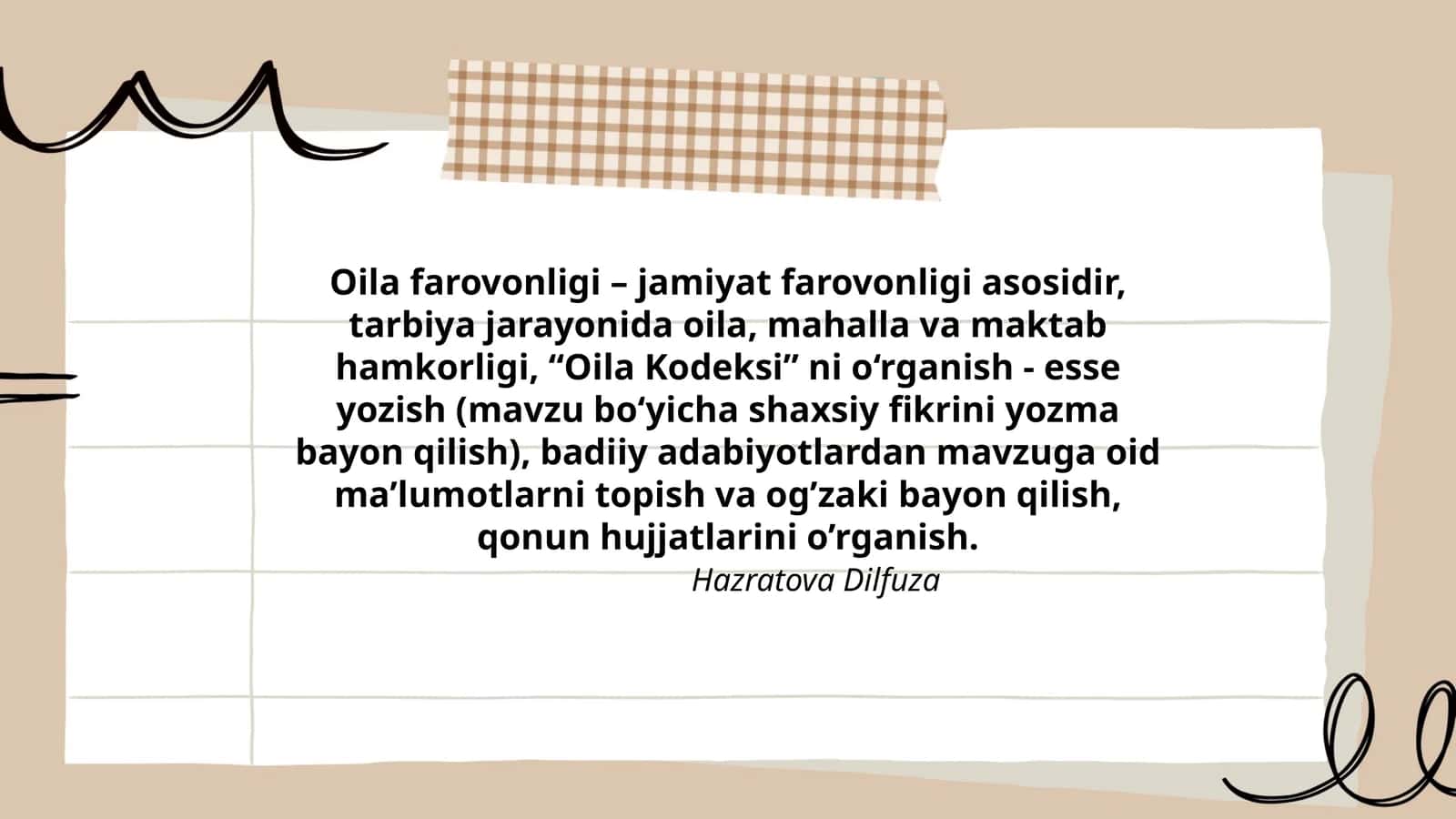 Oila farovonligi