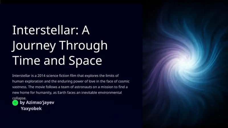 Interstellar