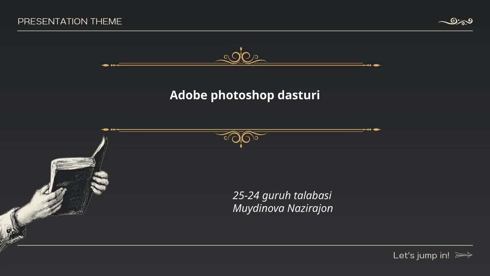 Adobe Photoshop dasturi