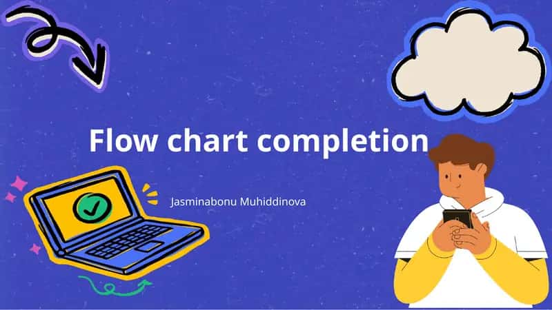 Flow chart completion