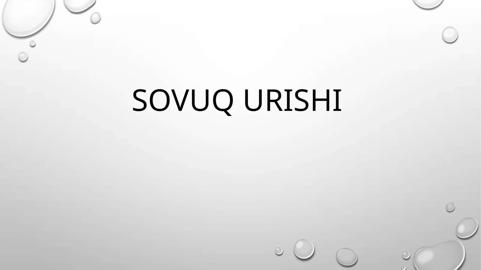 Sovuq urishi