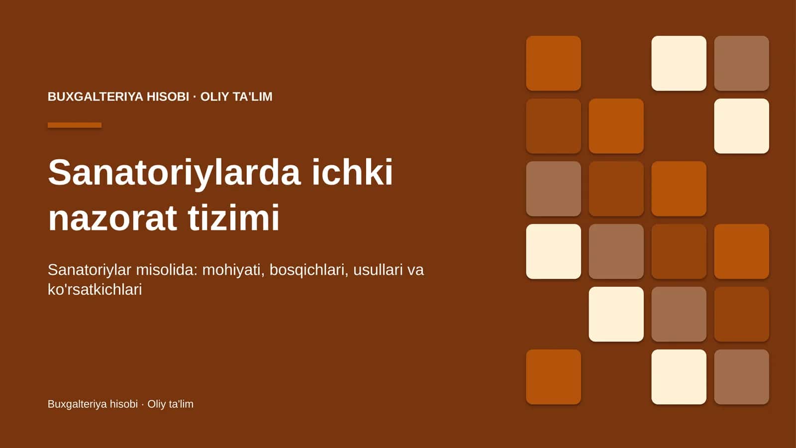 sanatoriylarda ichki nazorat tizimi 6901