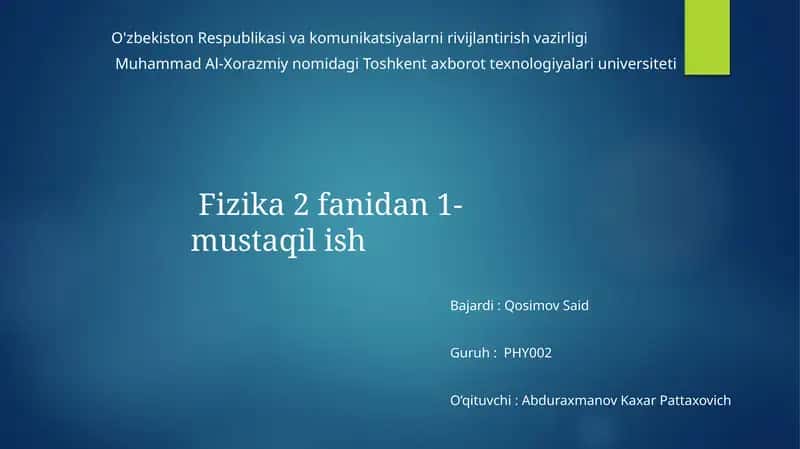 To‘lqin optikasi