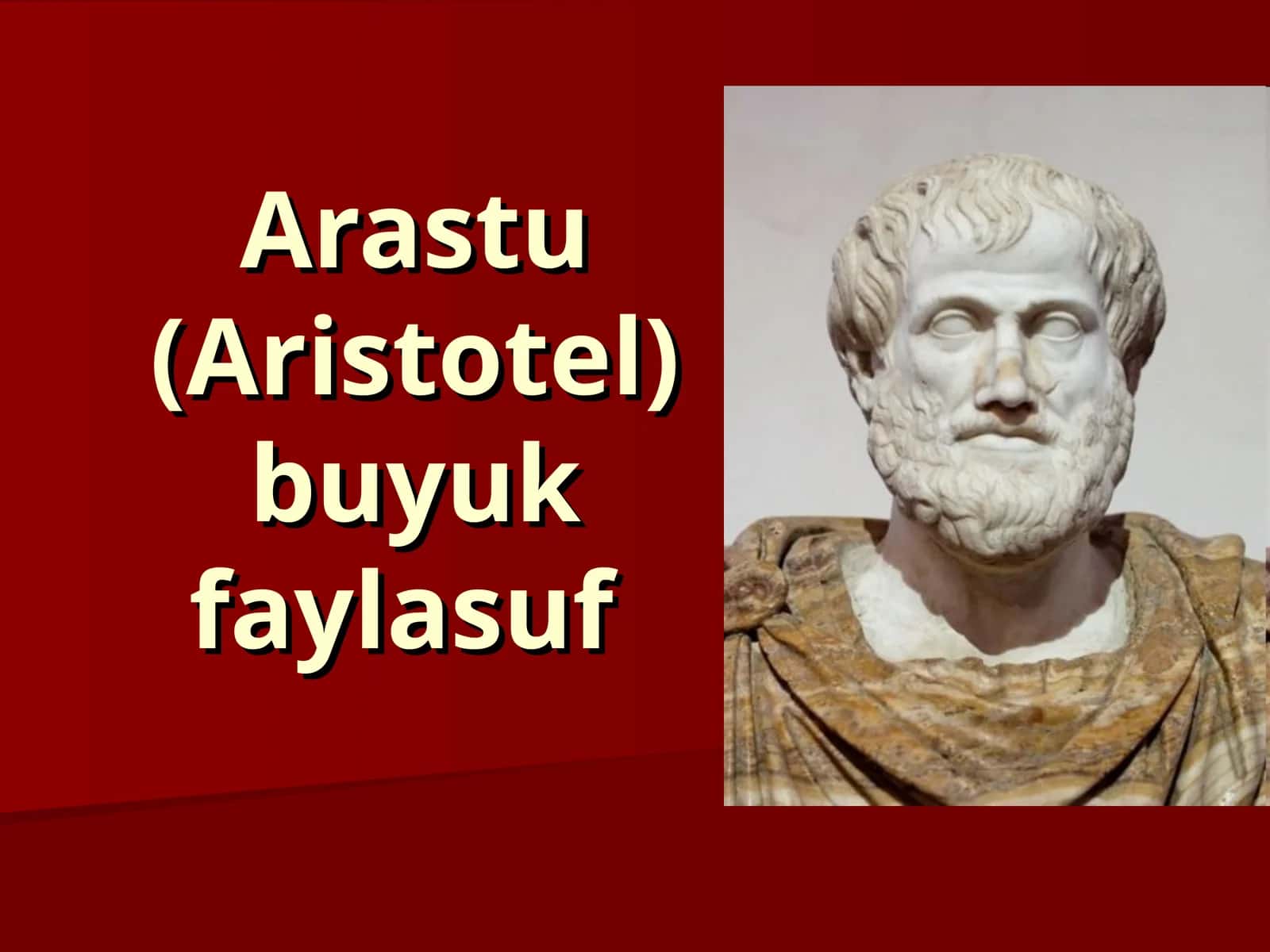 Arastu(Aristotel)