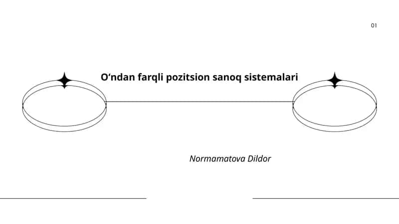 Oʻndan farqli pozitsion sanoq sistemalari