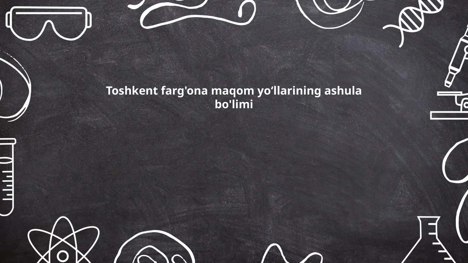 Toshkent farg'ona maqom yoʻllarining ashula bo'limi
