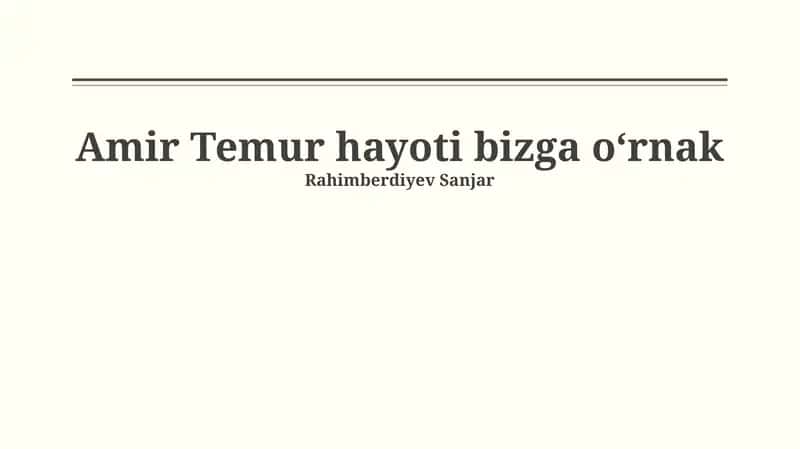 Buyuk Yutuqlar va Harbiy Strategiya