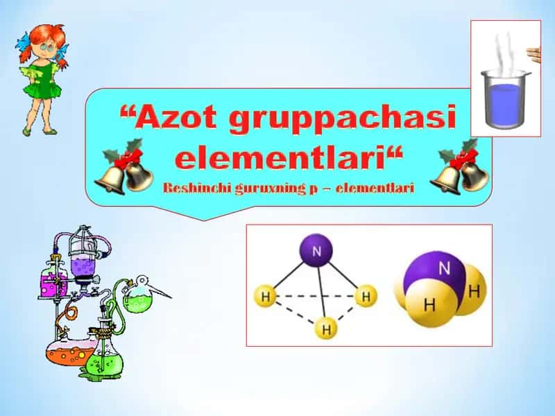Beshinchi guruxning p - elementlari