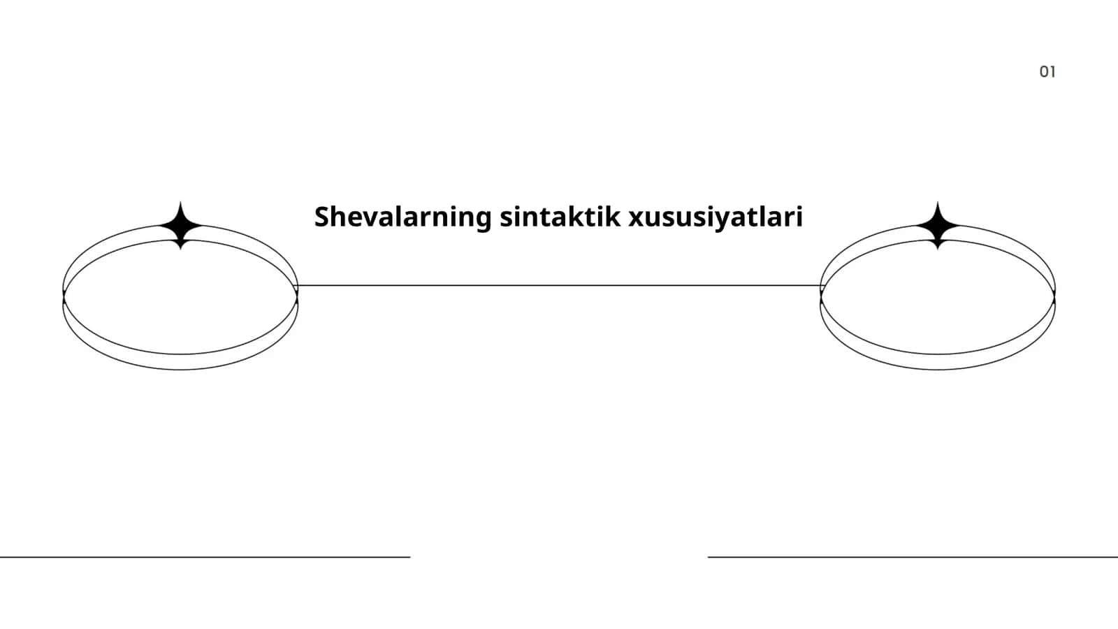 Shevalarning sintaktik xususiyatlari