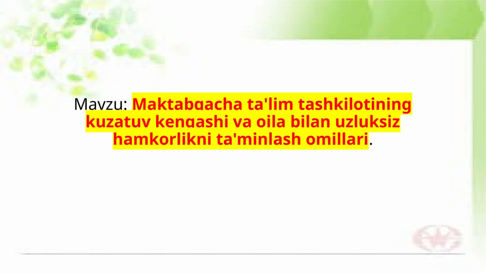 Kuzatuv kengashi vazifalari