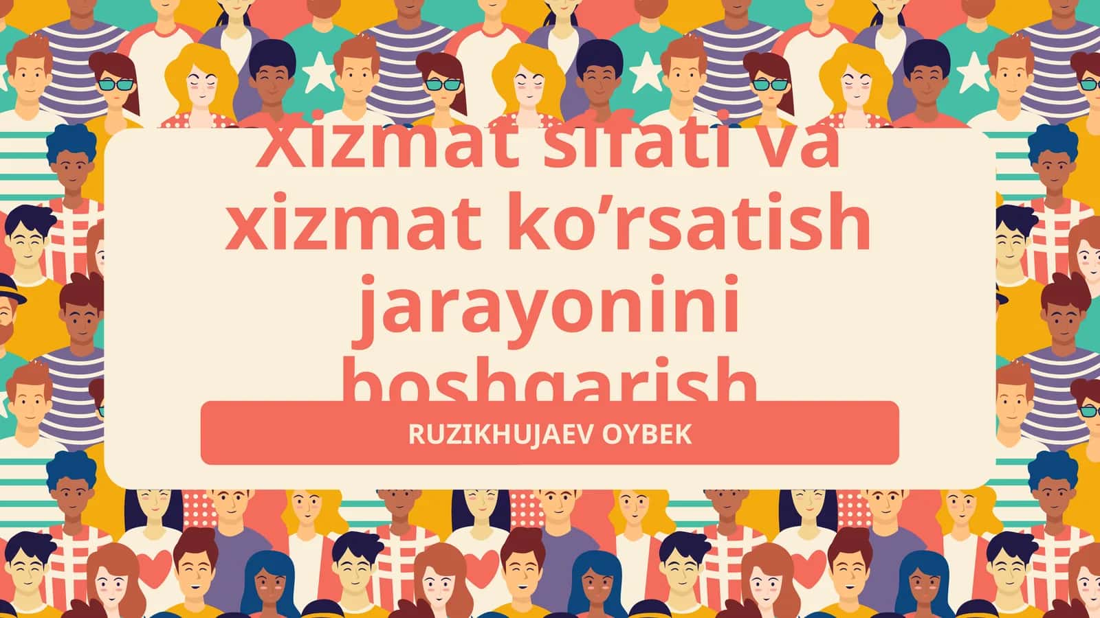 Turistik xizmatlar