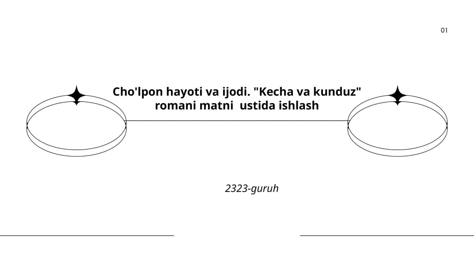 Cho'lpon hayoti va ijodi. "Kecha va kunduz" romani
