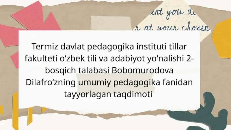 Fuqarolik tarbiyasi