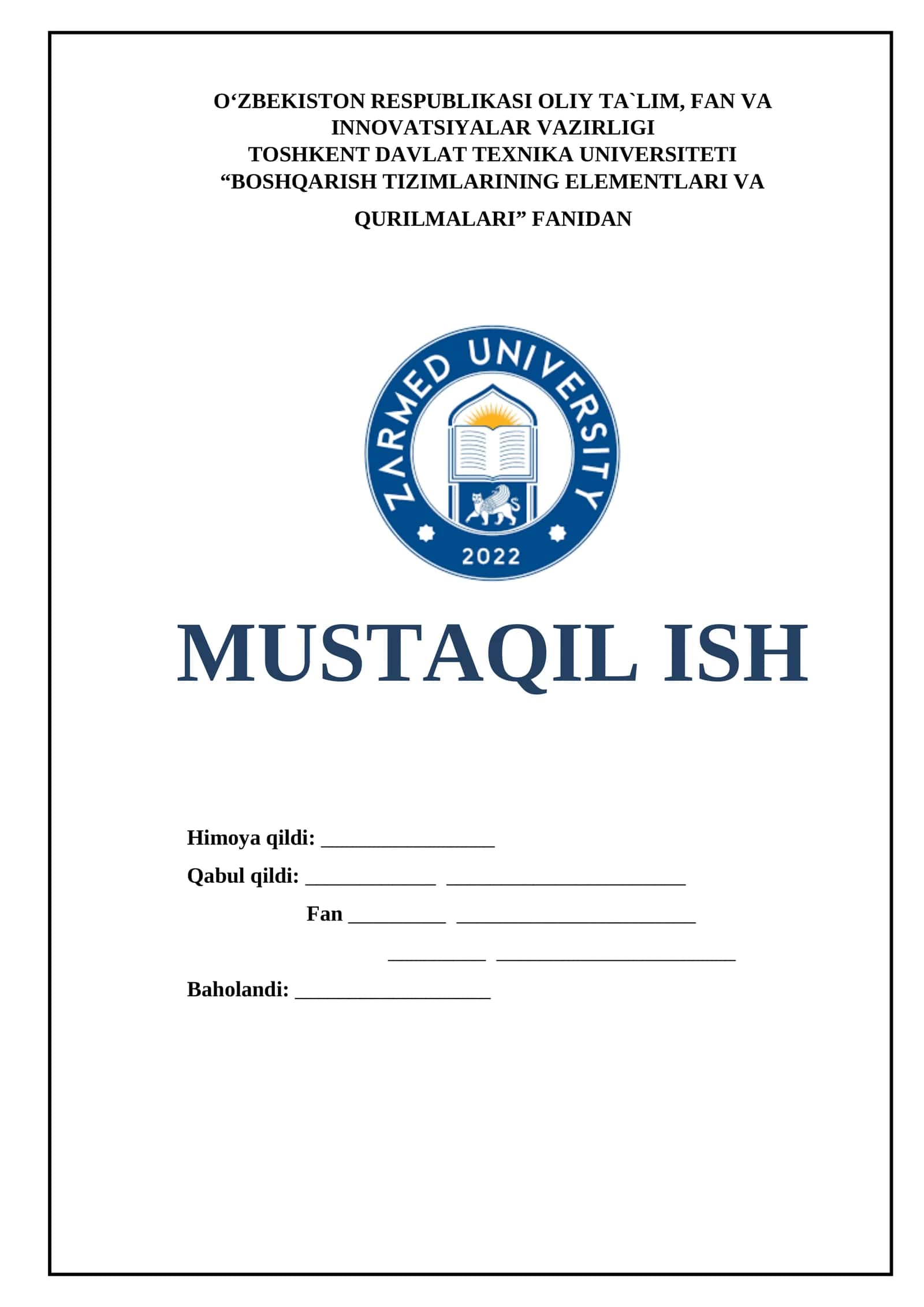Avtomatika vositalarining kiritish qurilmalari