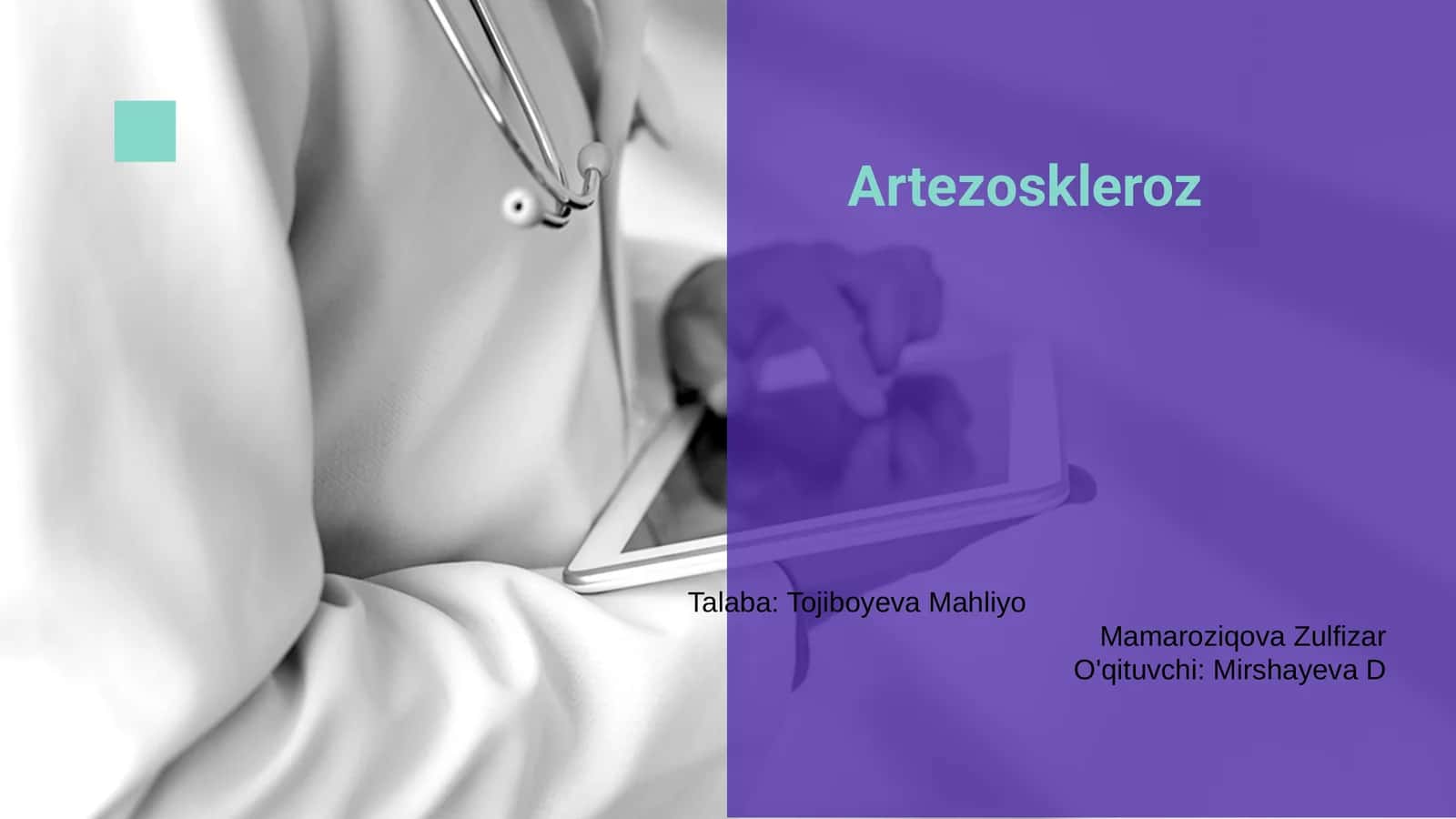 Artezoskleroz