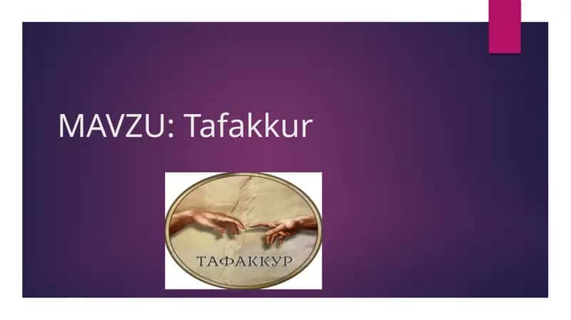 Tafakkur