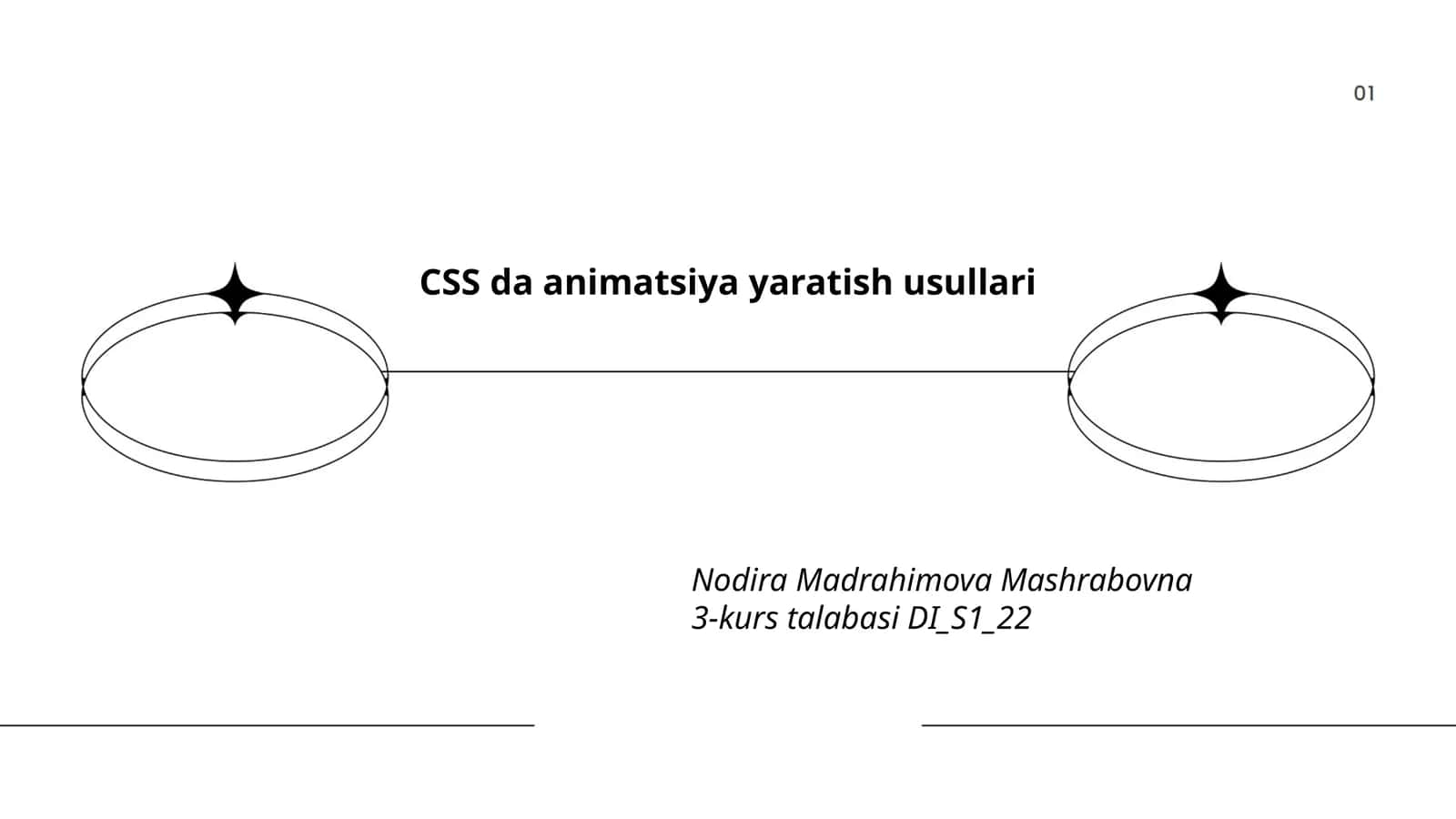 CSS da animatsiya yaratish usullari