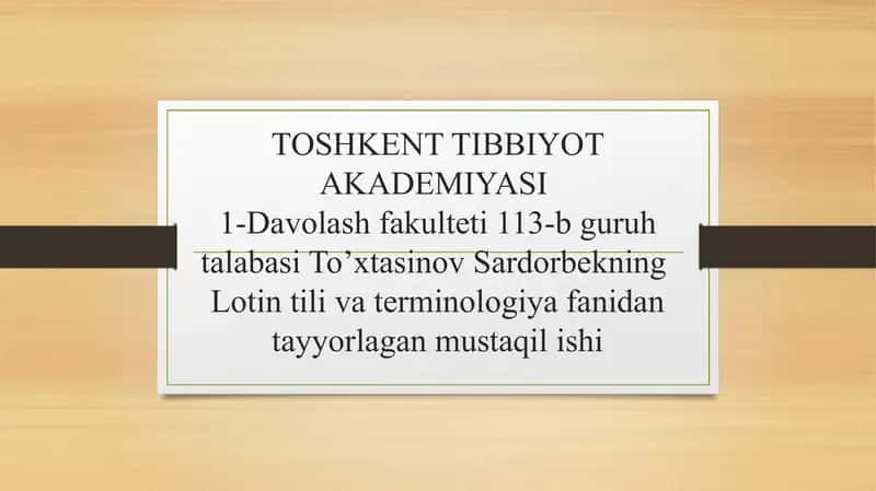 Antik davr tabiblari