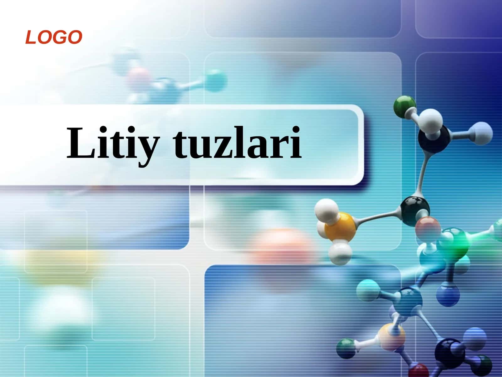 Litiy tuzlari