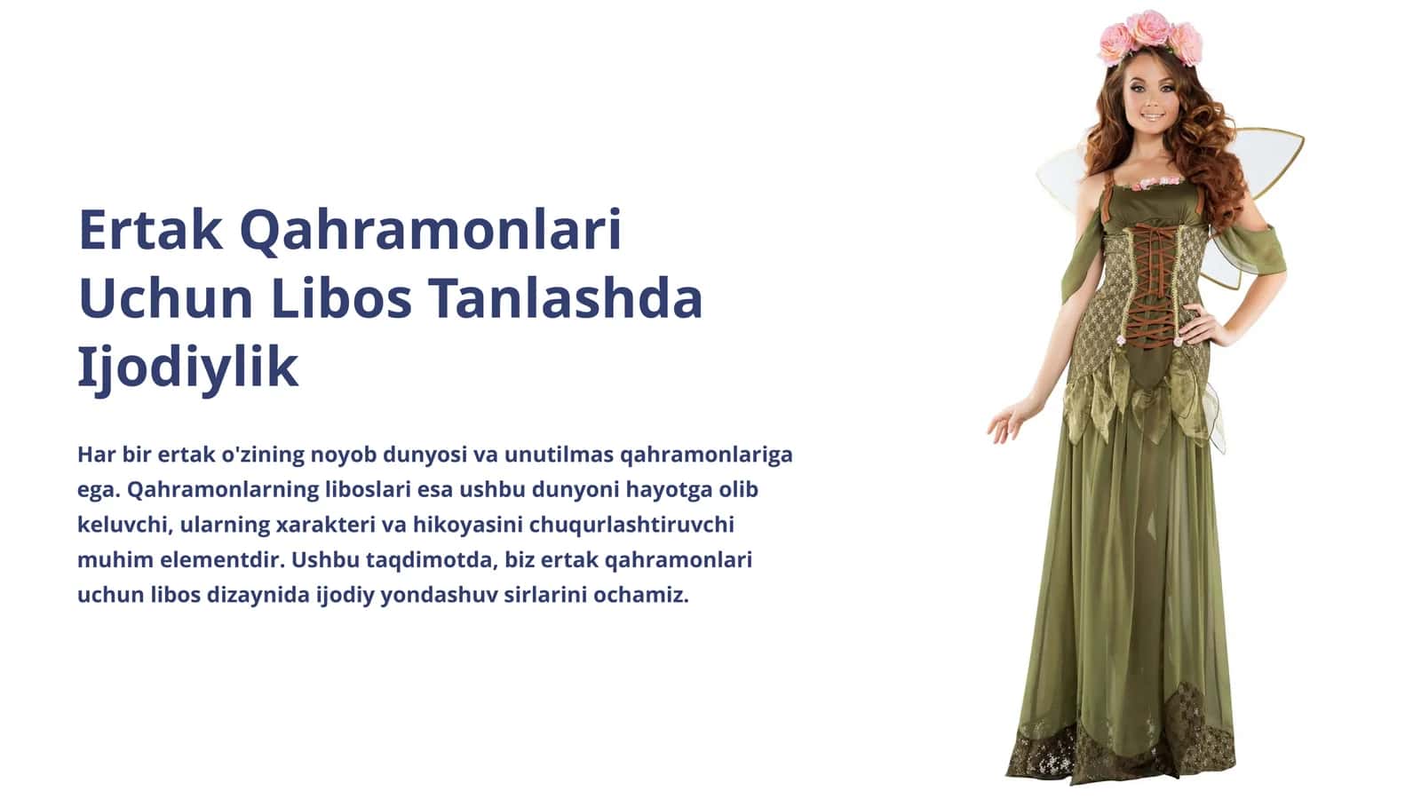Ertak Qahramonlari Uchun Libos Tanlashda Ijodiylik