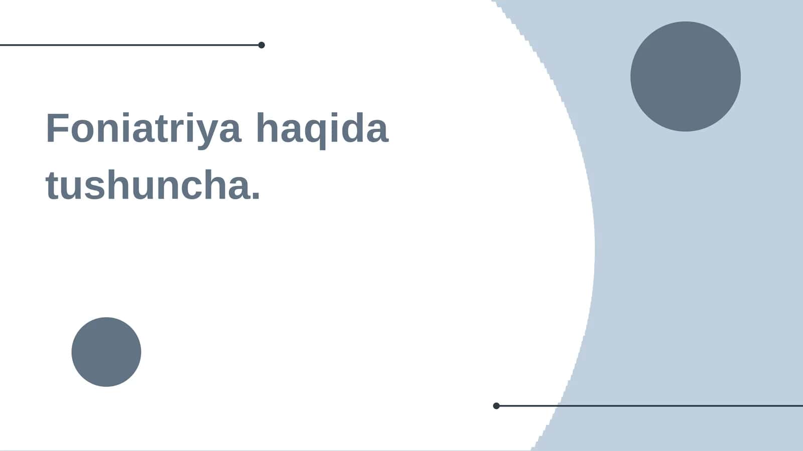 Foniatriya