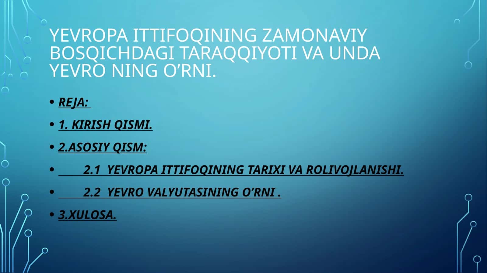 Yevropa Ittifoqi