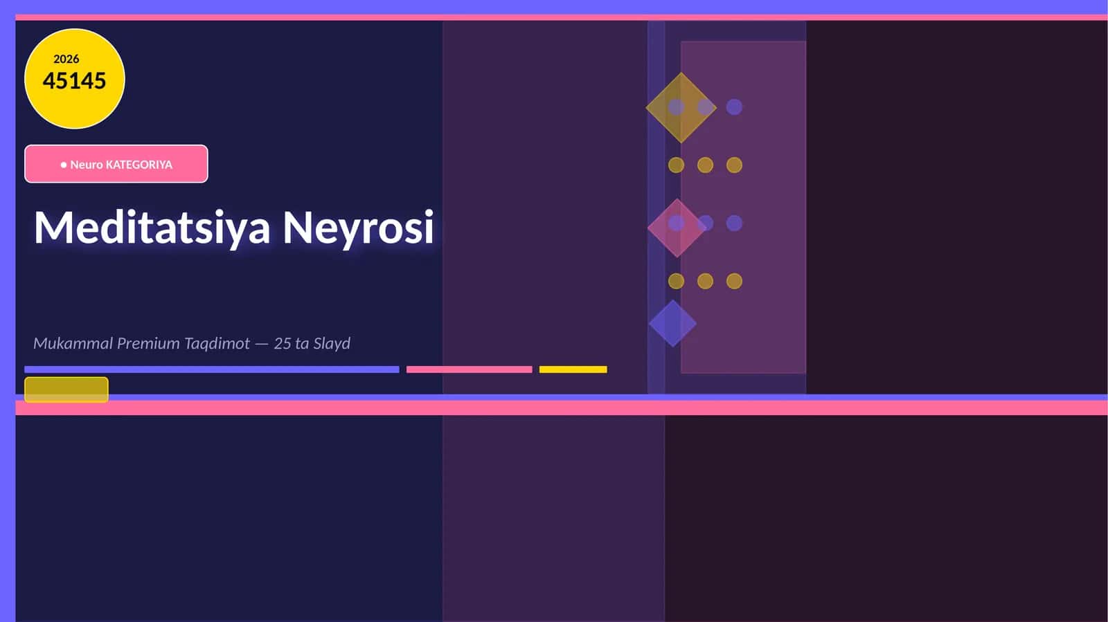 Meditatsiya Neyrosi