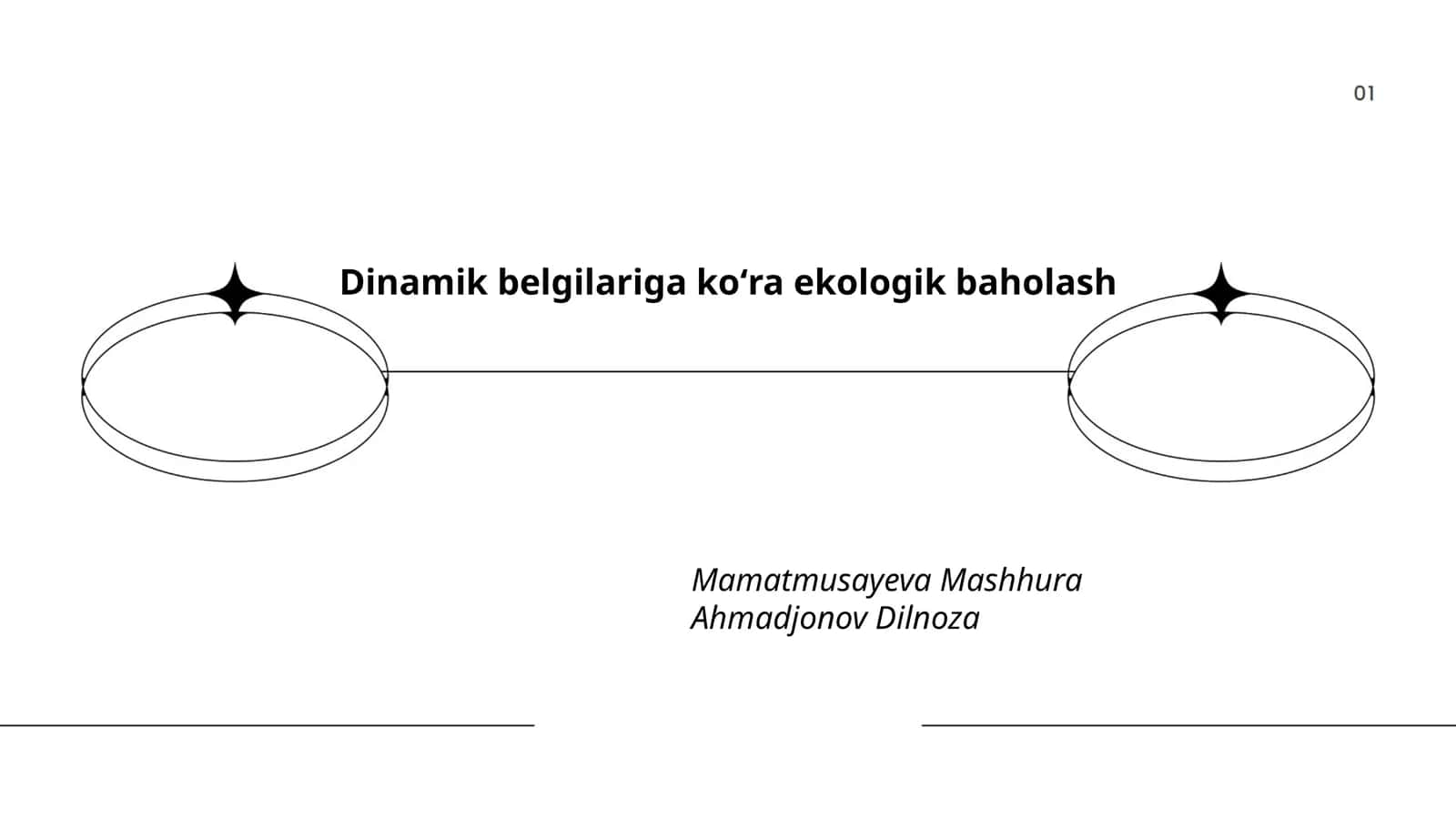 Ekosistema dinamikasi