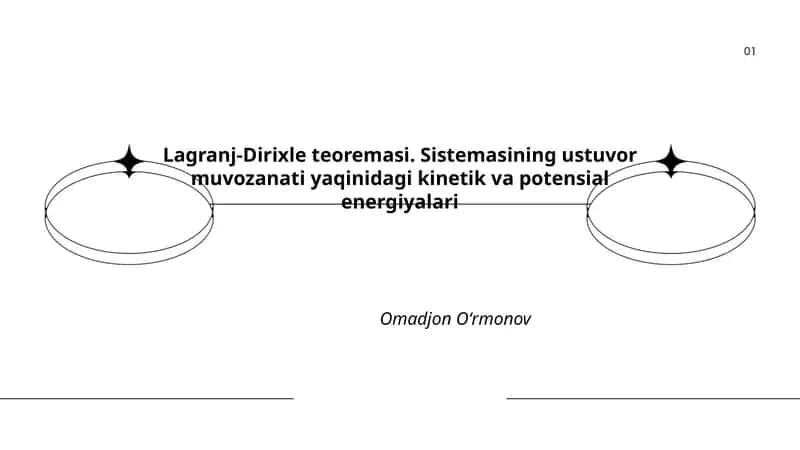 Lagranj-Dirixle teoremasi