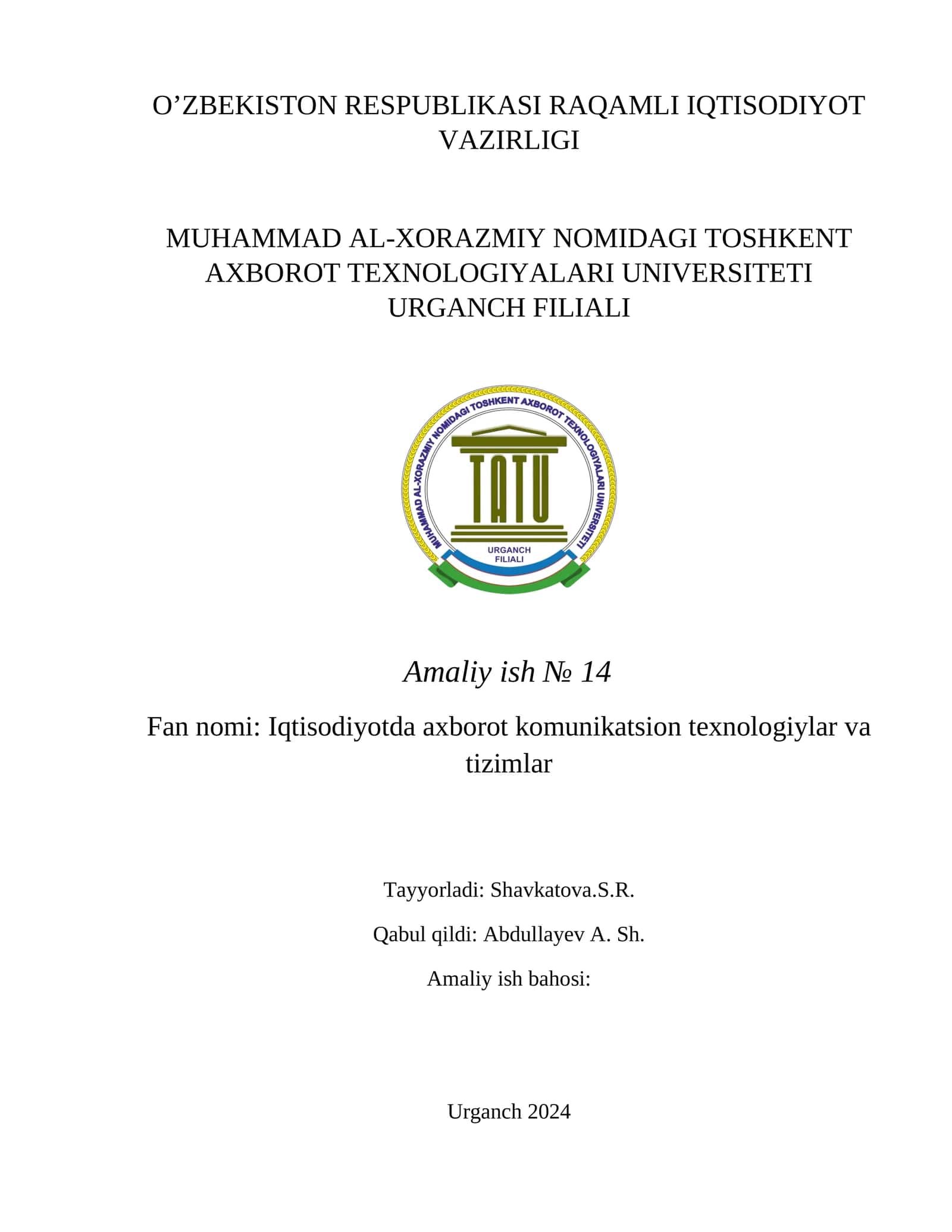 Zamonaviy biznesni avtomatlashtirish konsepsiyalari