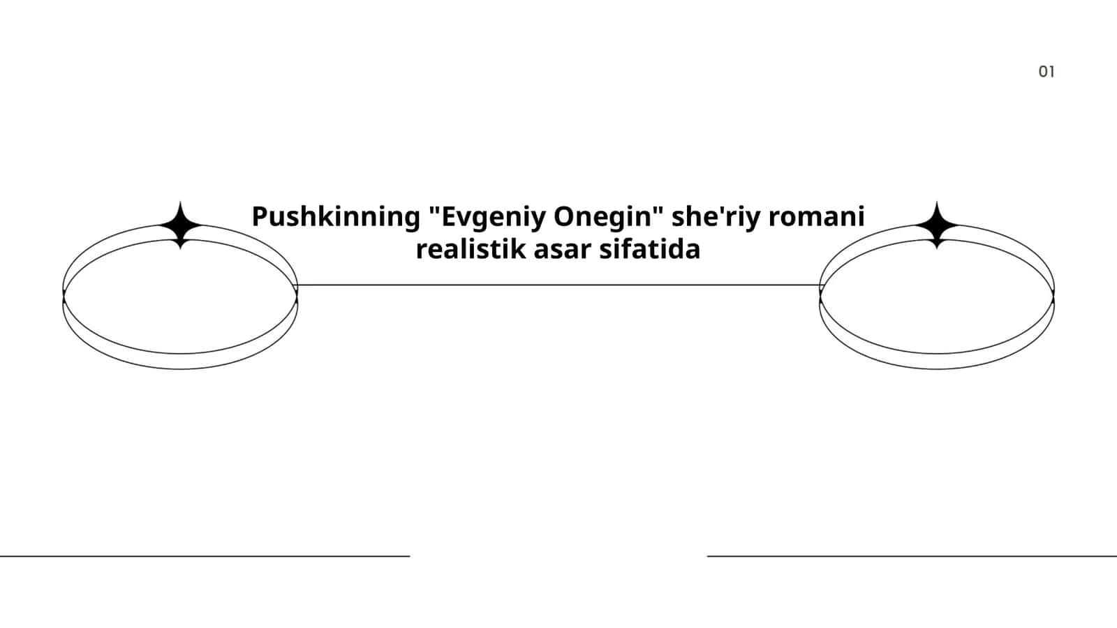 Pushkinning "Evgeniy Onegin" she'riy romani realistik asar sifatida