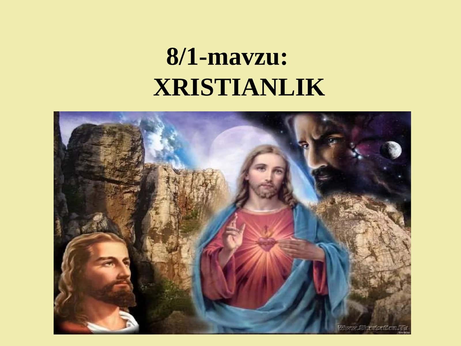 XRISTIANLIK