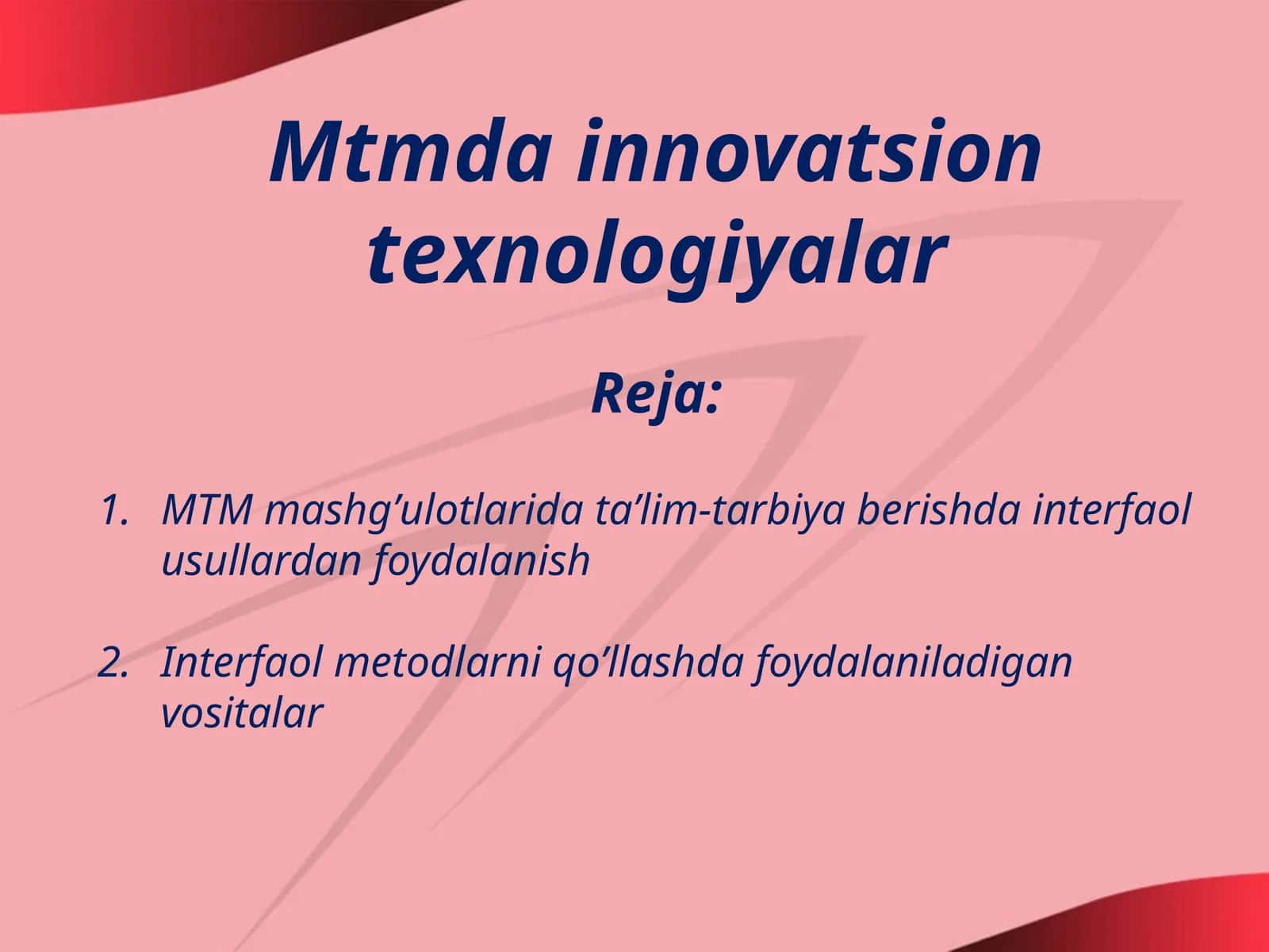 Maktabgacha ta’lim muassasalarida maktabgacha yoshdagi bolalarning har tomonlamarivojlanishinita’minlashgaqaratilganpedagogikjarayonmurakkab,shubilanbirgarang-barangdir.Ta’lim-tarbiyasamaradorligigaerishishdamaktabgachata’limmuassasalaridagiharbirfaoliyatturinito’g’ritashkiletishlozim