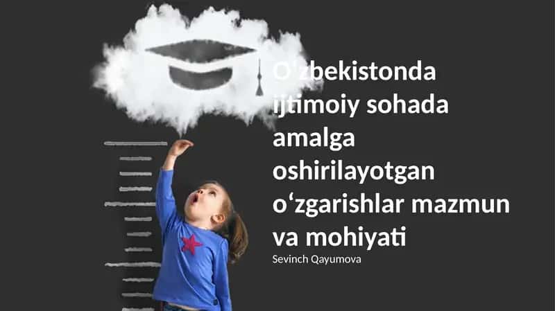 O'zbekistonda ijtimoiy islohotlar