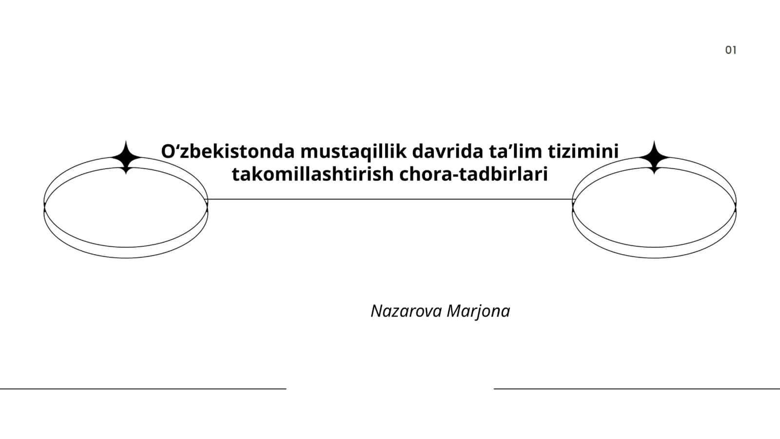 Oʻzbekistonda mustaqillik davrida taʼlim tizimini takomillashtirish chora-tadbirlari