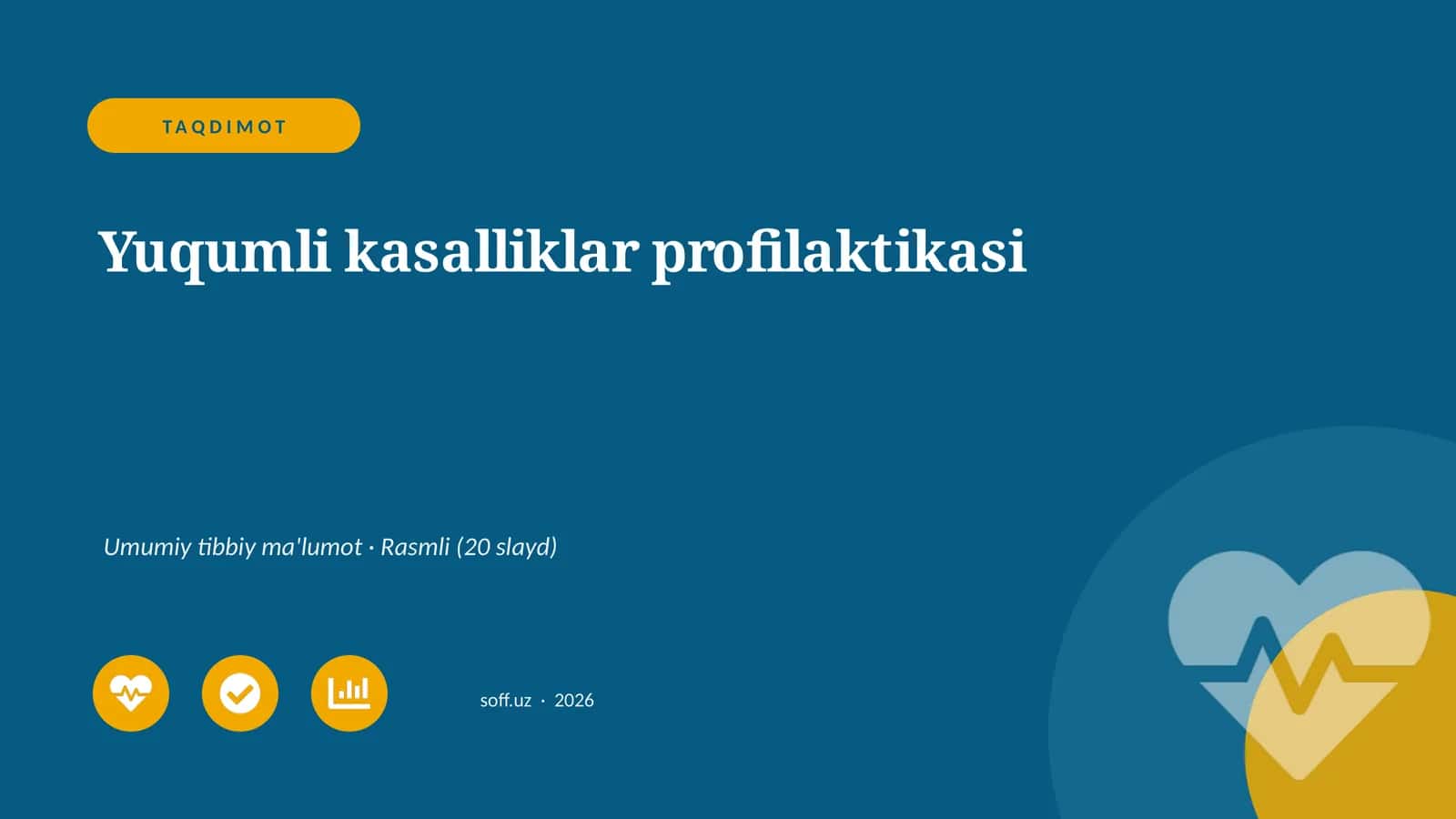 Yuqumli kasalliklar profilaktikasi