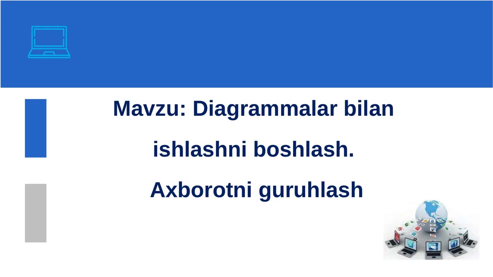 Diagrammalar bilan ishlashni boshlash