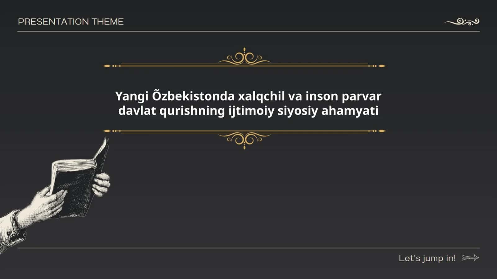 Yangi O‘zbekistonda xalqchil va inson parvar davlat qurishning ijtimoiy siyosiy ahamyati