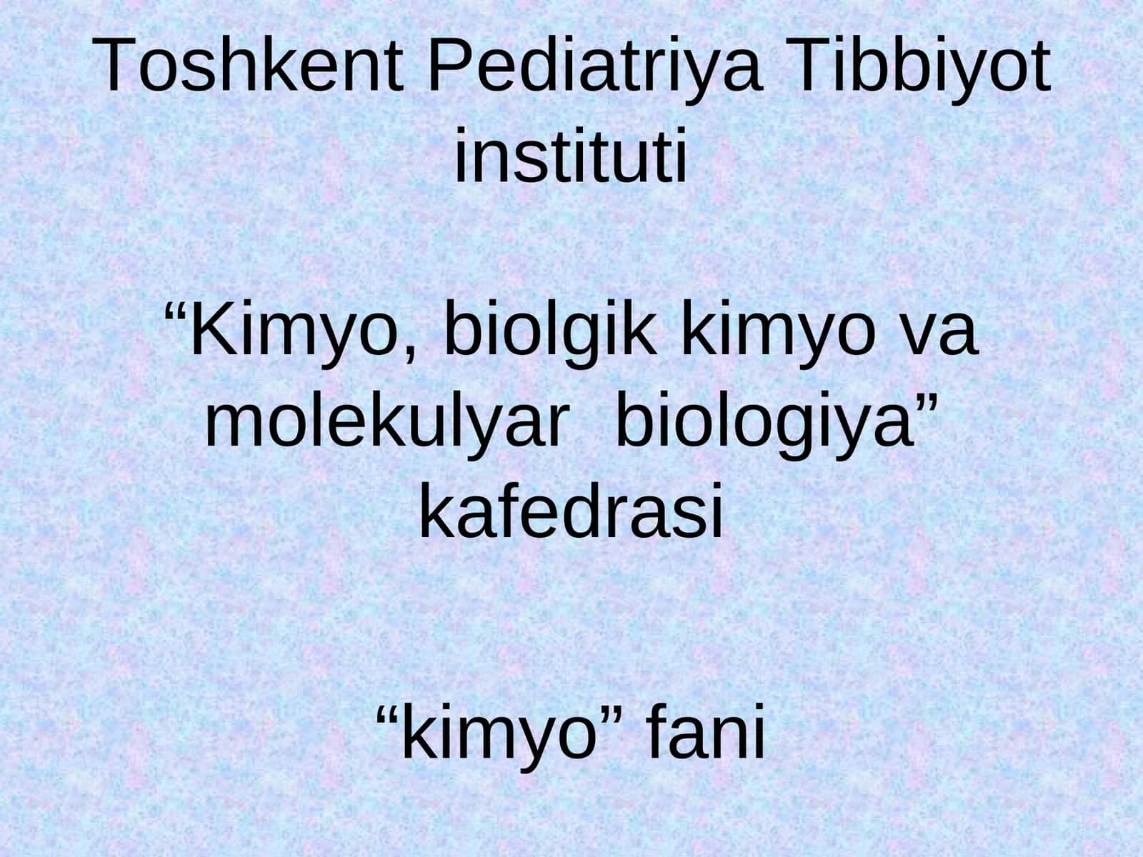 Kompleksonometriya usuli