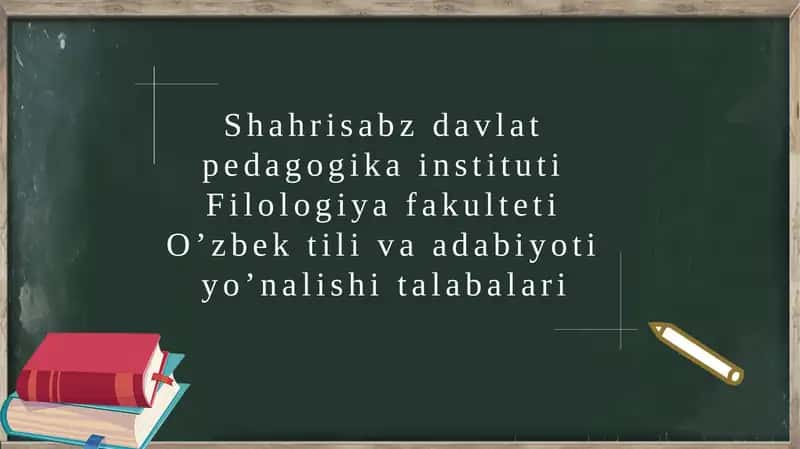 Adabiytil haqida umumiy ma'lumot