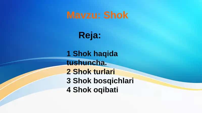 Shok