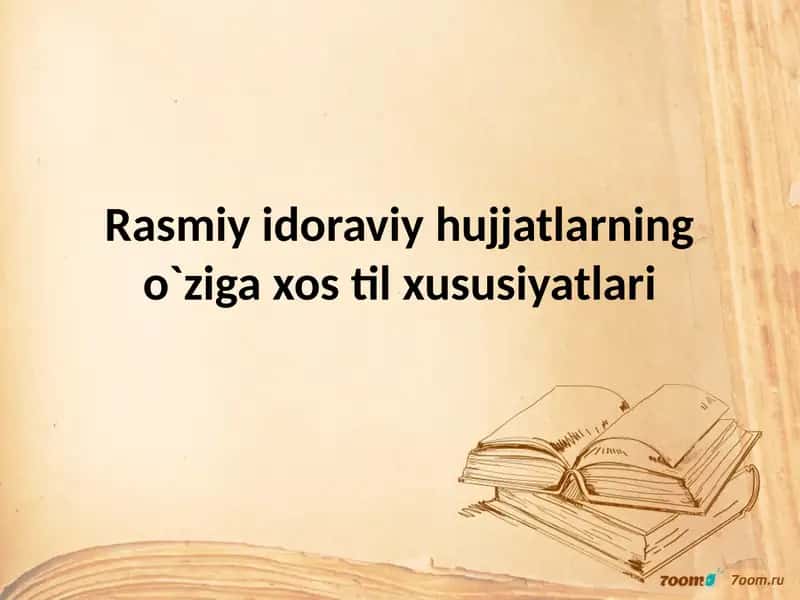 Rasmiy uslub
