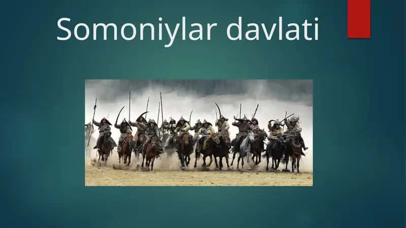 Somoniylar davlati
