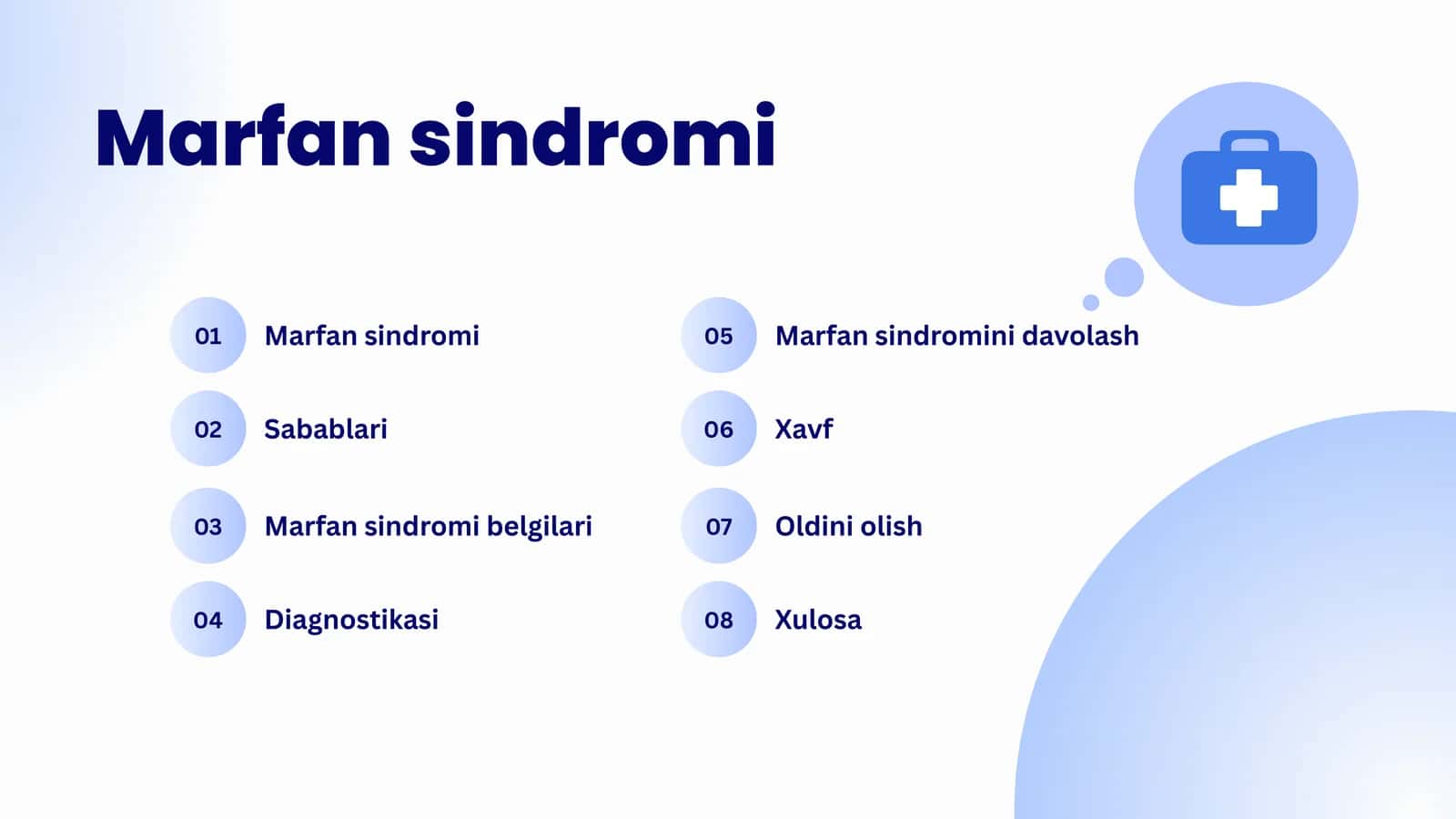 Marfan sindromi
