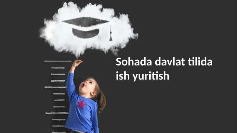 Davlat tilida ish yuritish