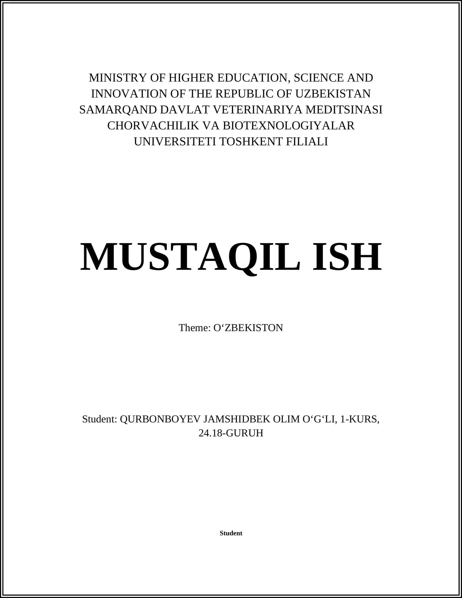 Geography of Uzbekistan