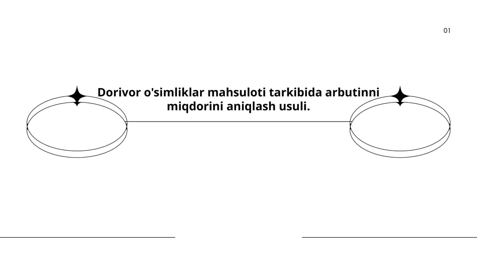 Arbutin miqdorini tahlil qilishning zamonaviy usullari