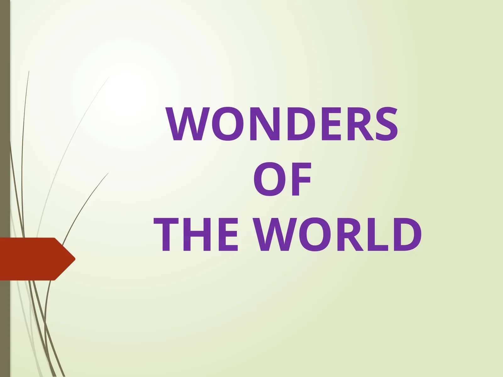 WONDER SOFT THE WORLD