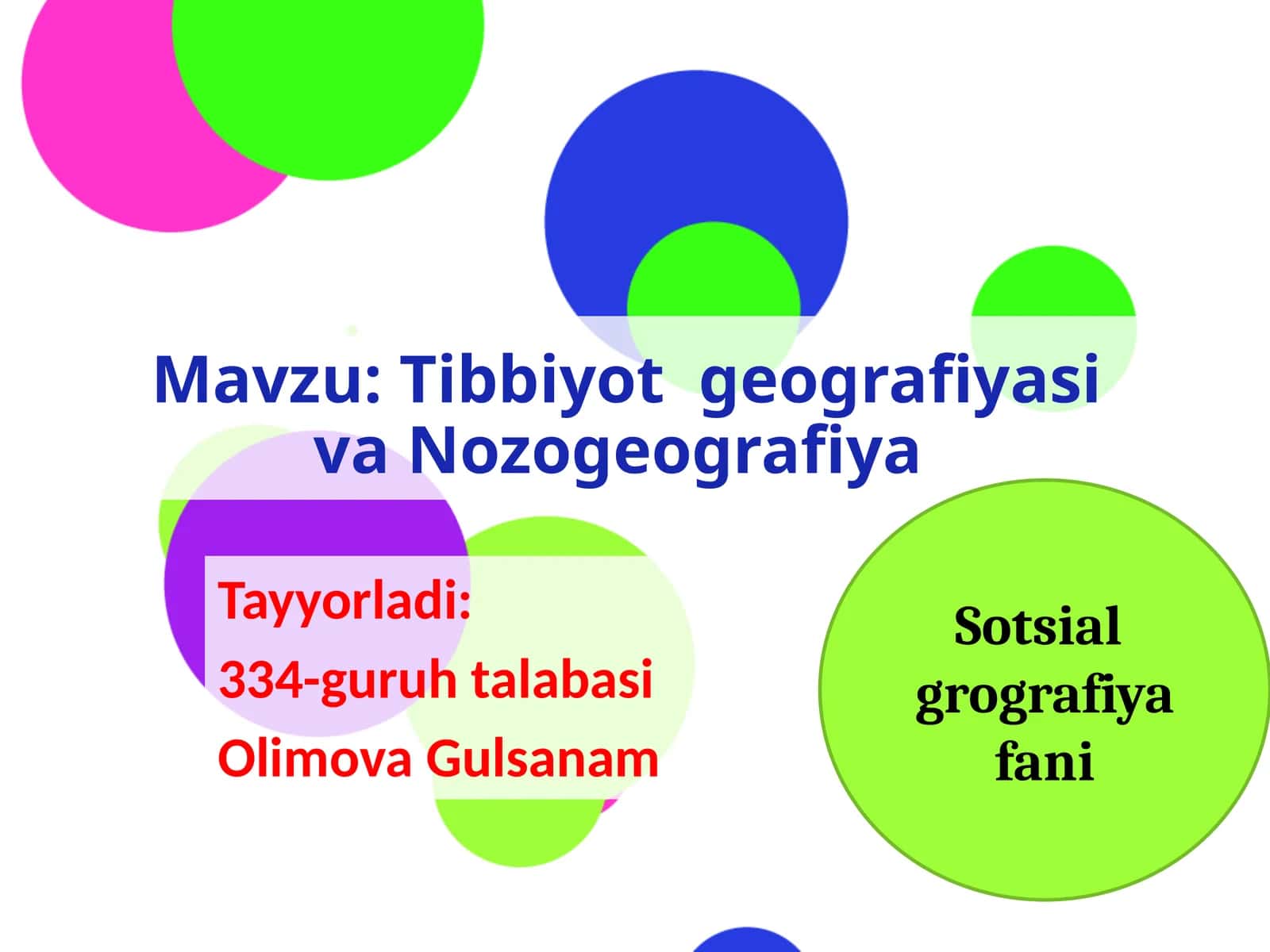 TibbiyotgeografiyasivaNozogeografiya