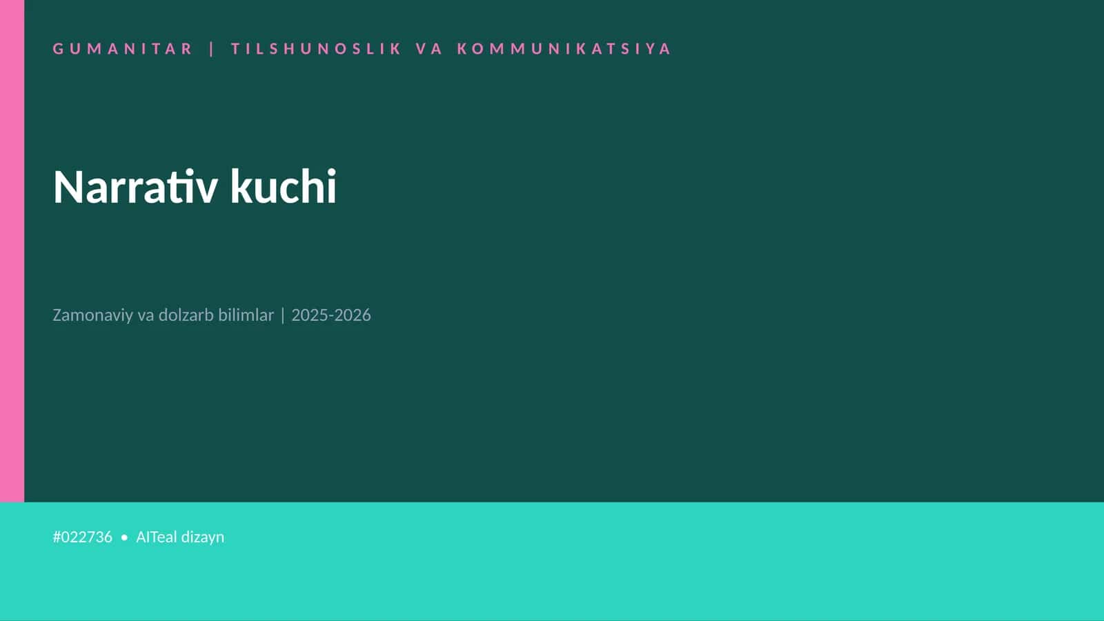 Narrativ kuchi